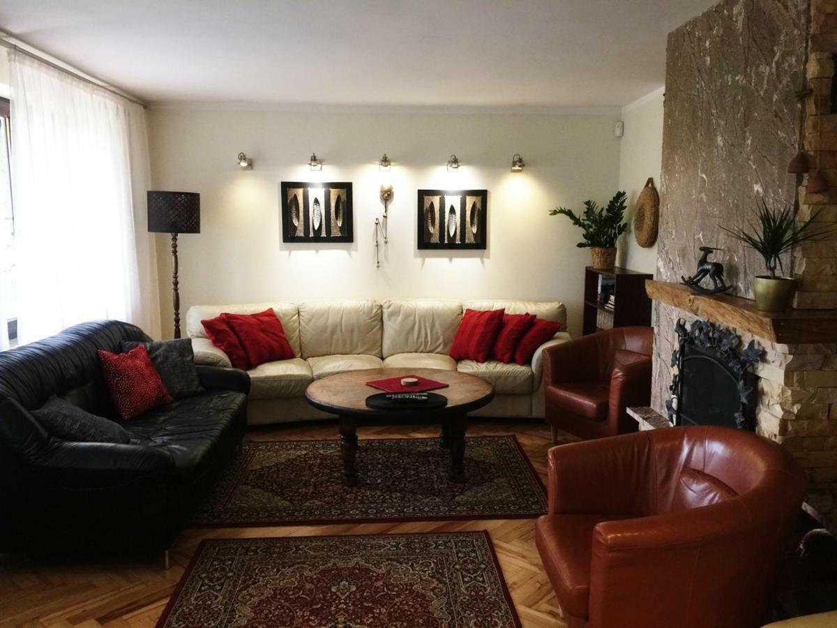 Pensjonat Pod Orzechami Magdalenka Extérieur photo